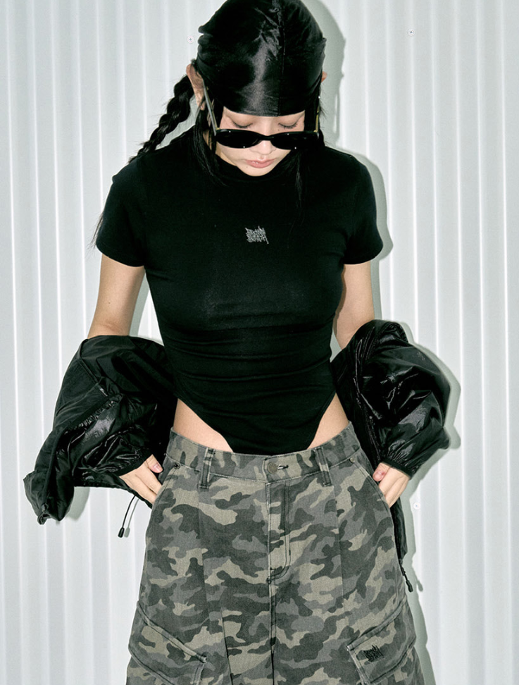 【直播】BROWN BREATH LL081605 W TAG 純色緊身衣