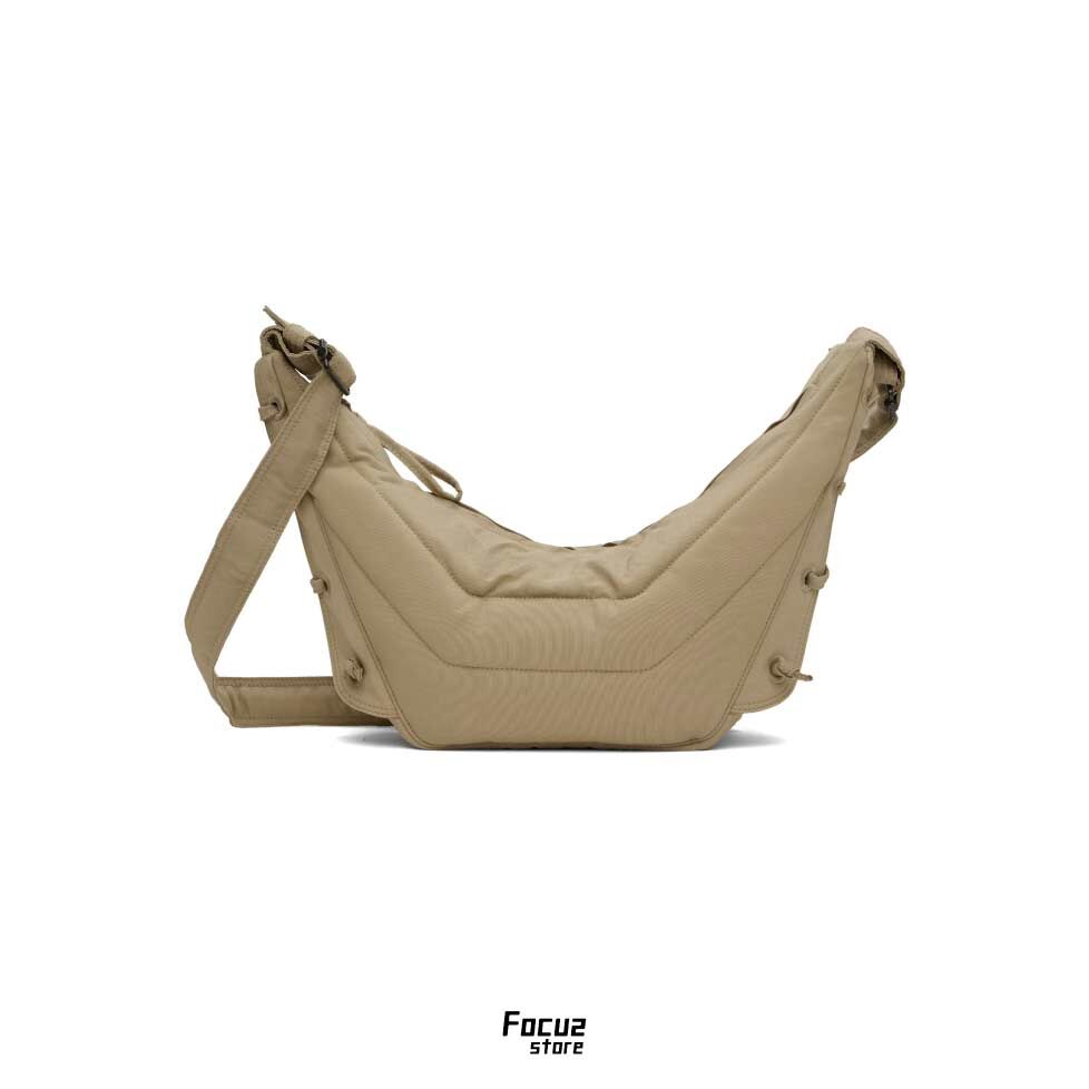 【Focus Store】預購 LEMAIRE Small Soft Game Bag "Beige" 淺褐色 可頌包