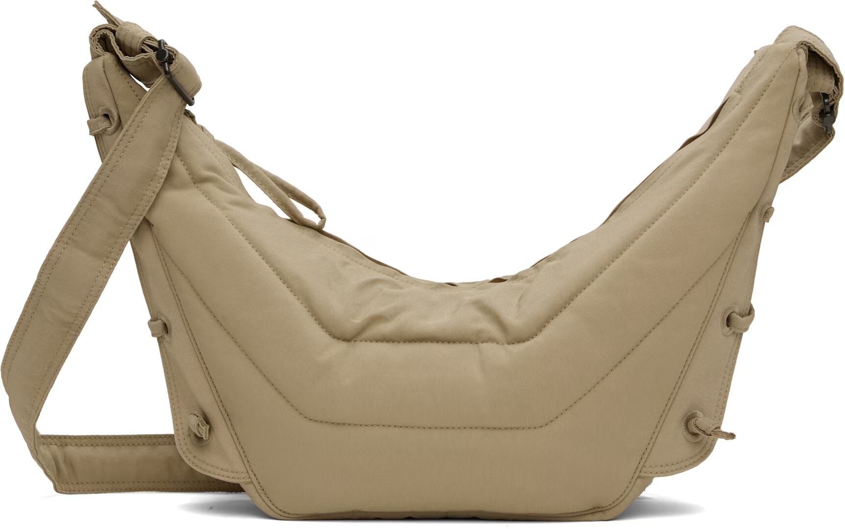 【Focus Store】預購 LEMAIRE Small Soft Game Bag "Beige" 淺褐色 可頌包