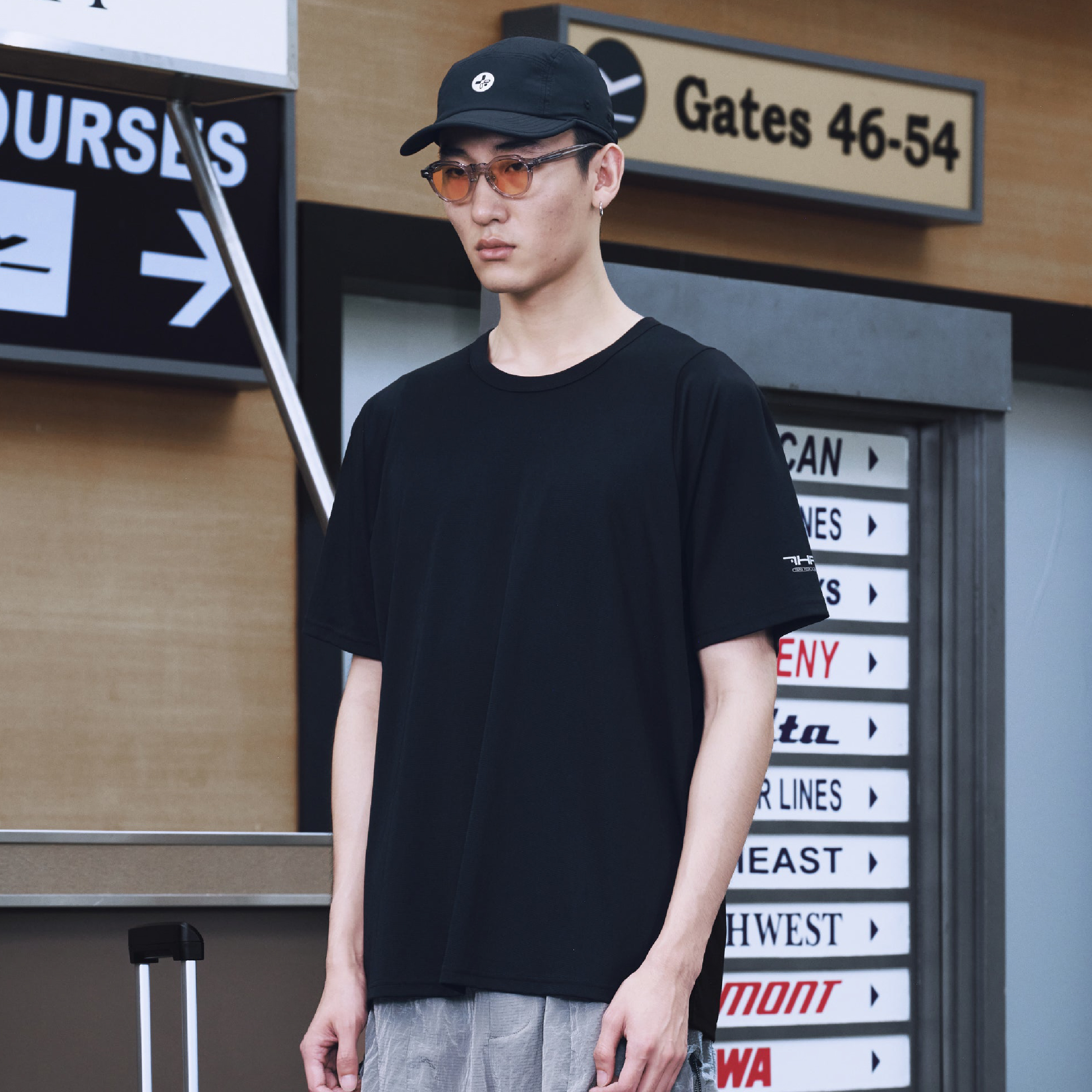 THIRD PEEK Basic Function Tee [TP-BT01]