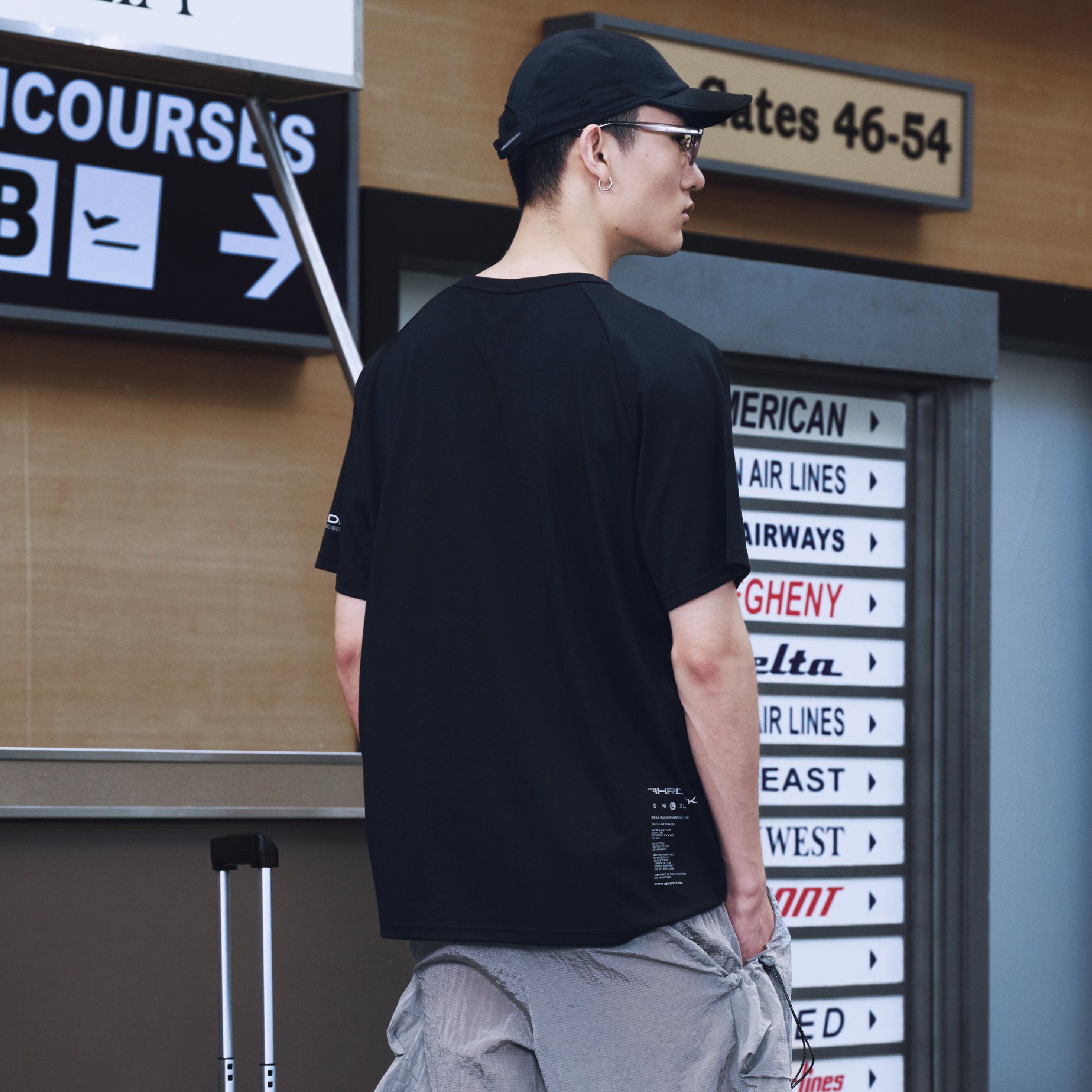 THIRD PEEK Basic Function Tee [TP-BT01]