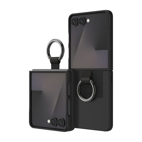 National Geographic - Ring Strap Slim Fit - Samsung Flip 7 Case 指環貼身手機硬殼