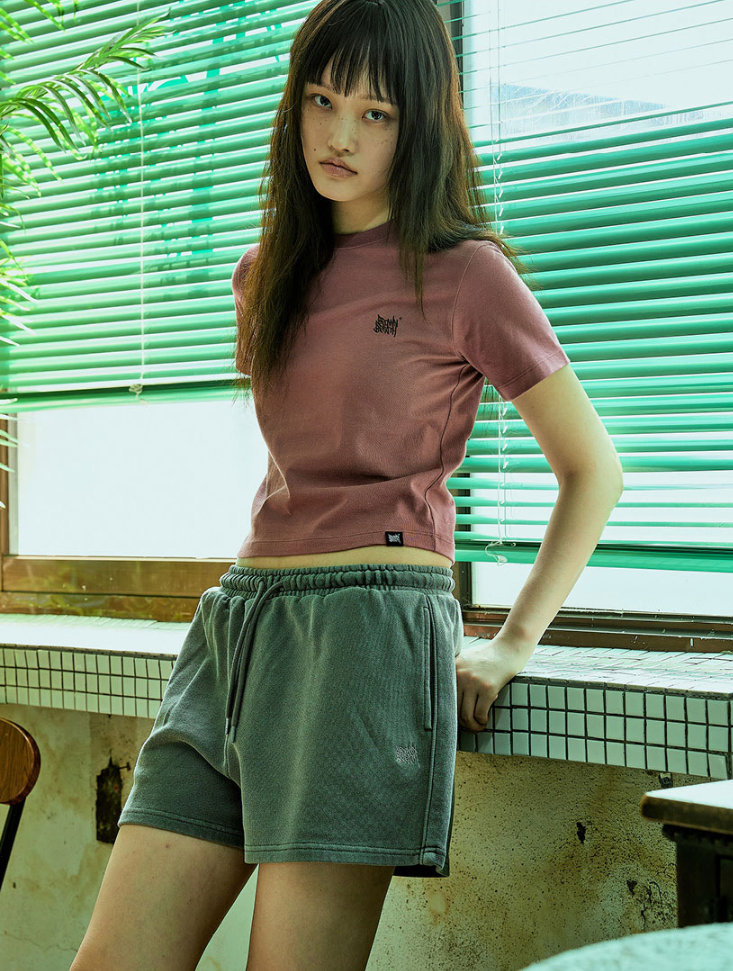 【直播】BROWN BREATH LL081606 W TAG PIGMENT 短褲