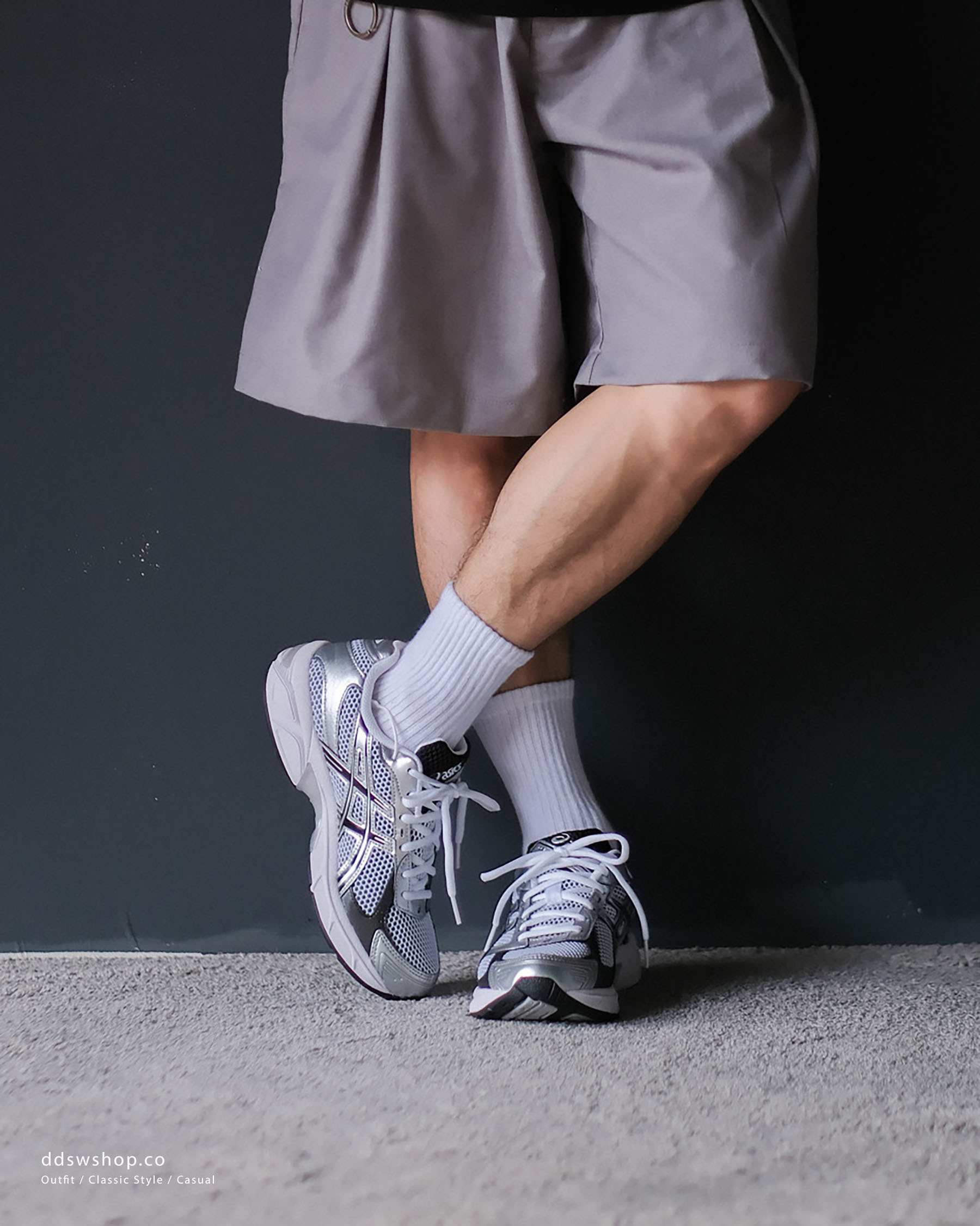 "調貨" ASICS GEL-1130 銀黑 復古跑鞋 男女鞋 1201A933-100