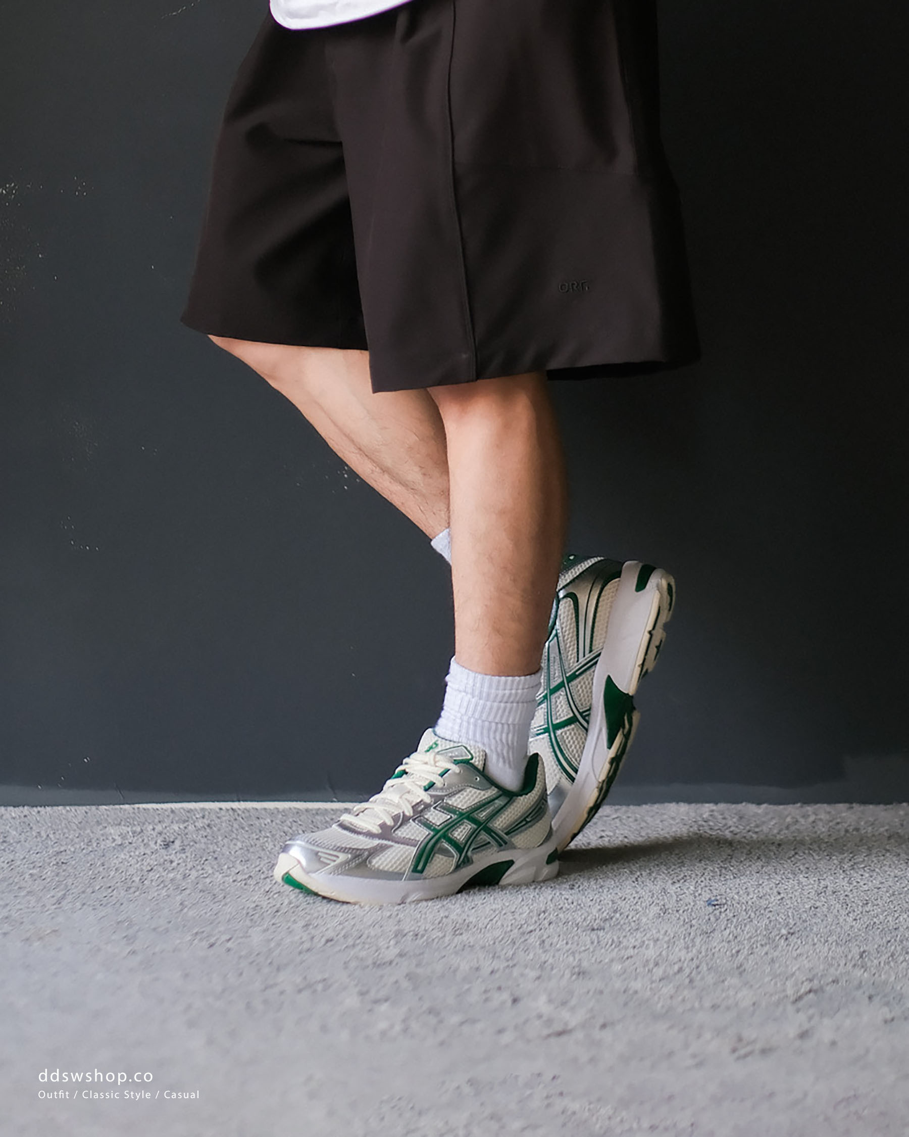 "調貨" Asics GEL-1130 "Kale Green" 奶油綠 1201A974-100