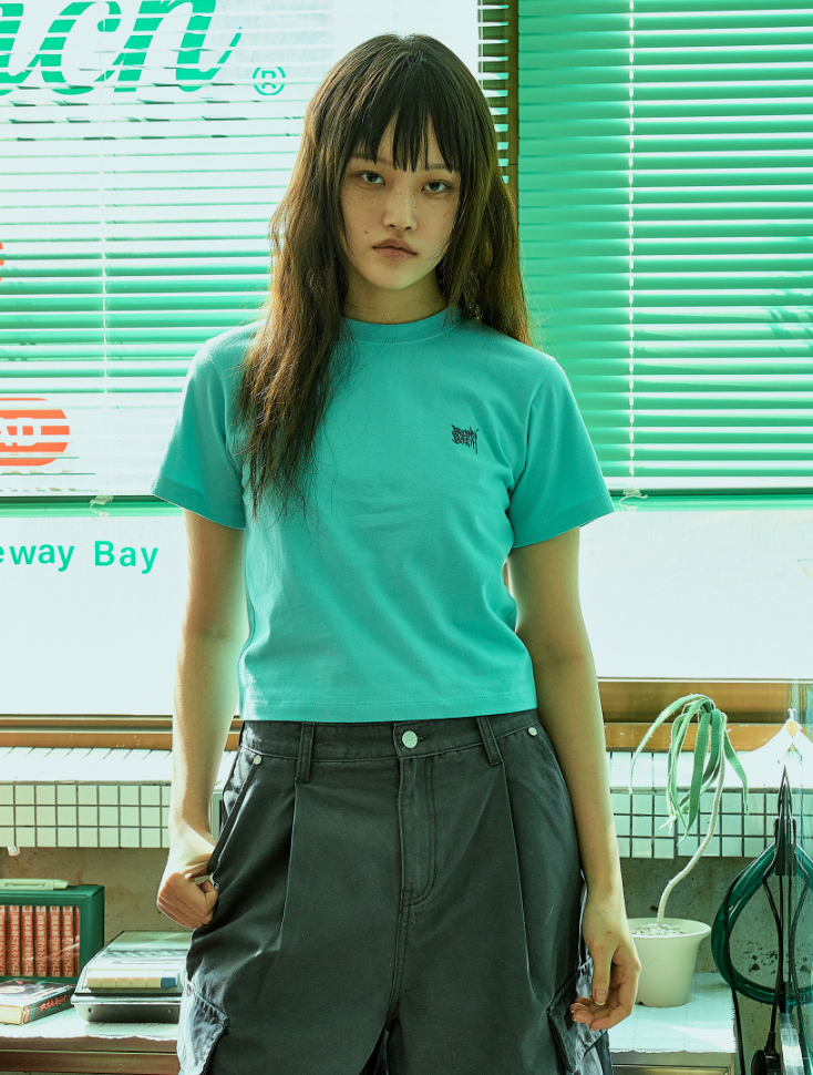 【直播】BROWN BREATH LL081607 W TAG 短版短袖上衣