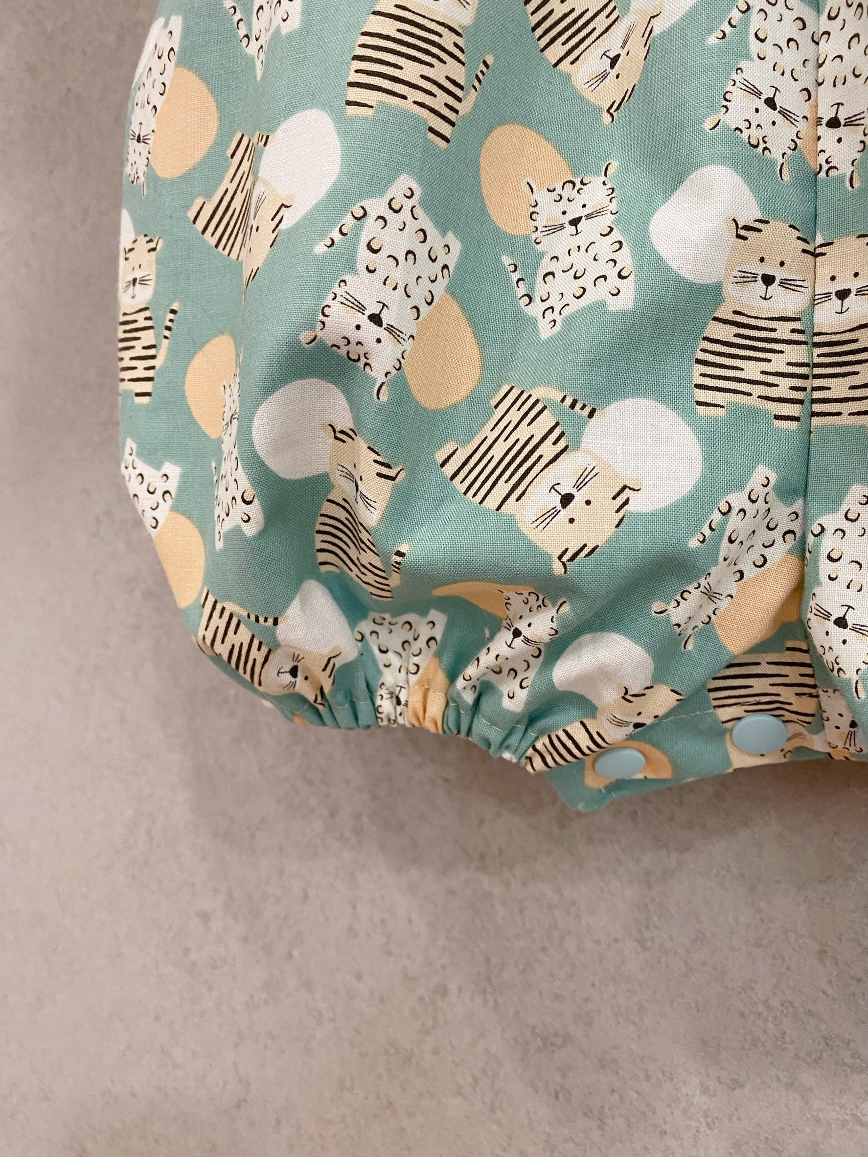 月亮老虎 連身包屁南瓜褲（100）