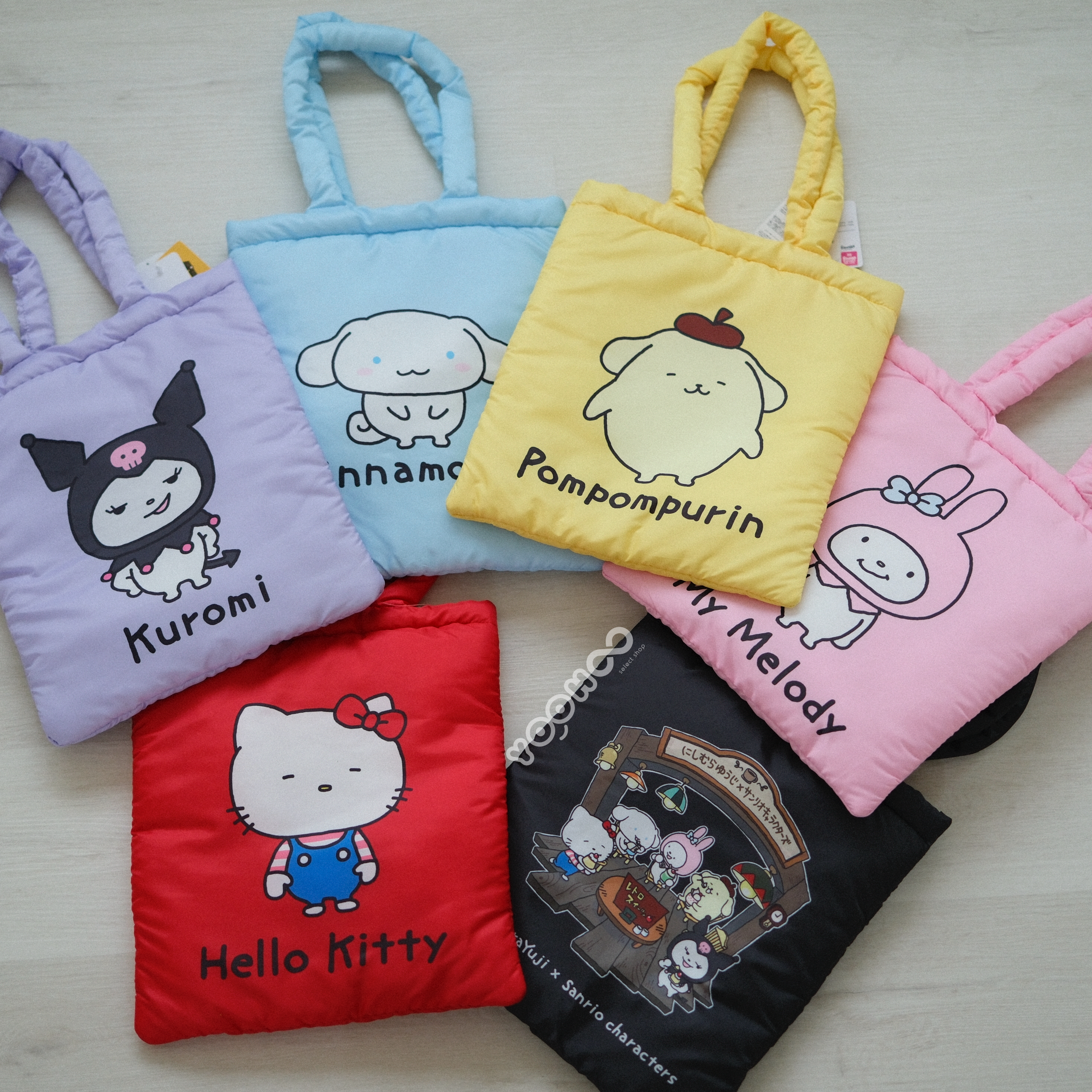 現貨┃三麗鷗 西村裕二 托特包 肩背包