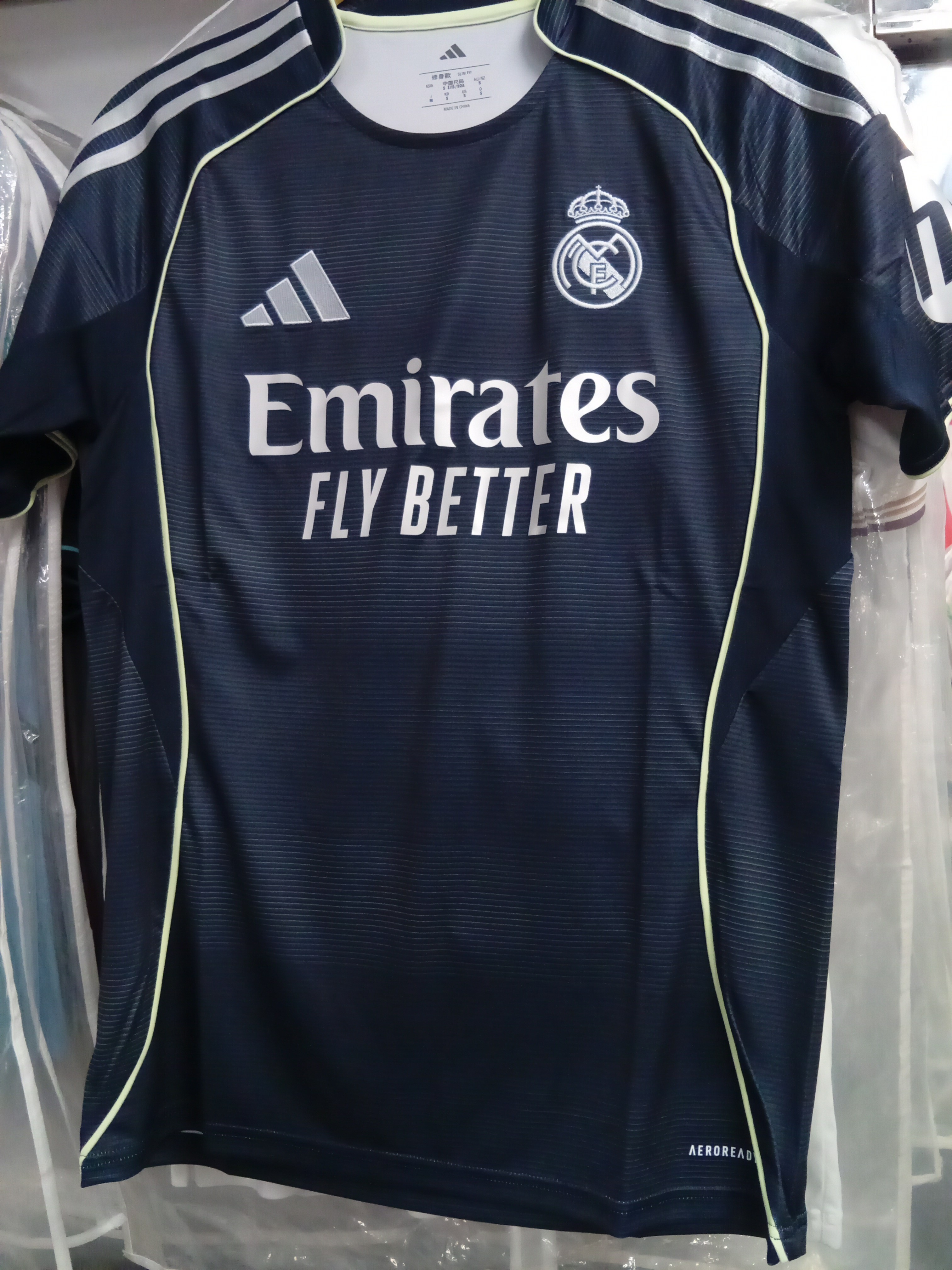 25-26皇家馬德里作客球迷版球衣