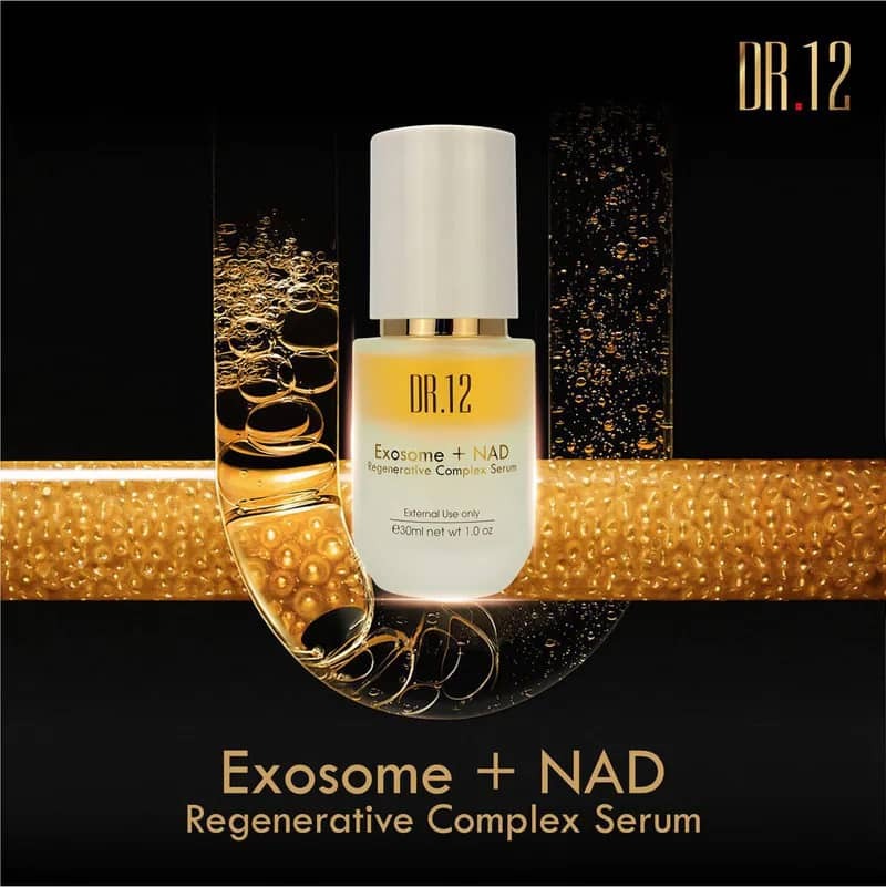DR.12 金鑽外泌體精華30ML
