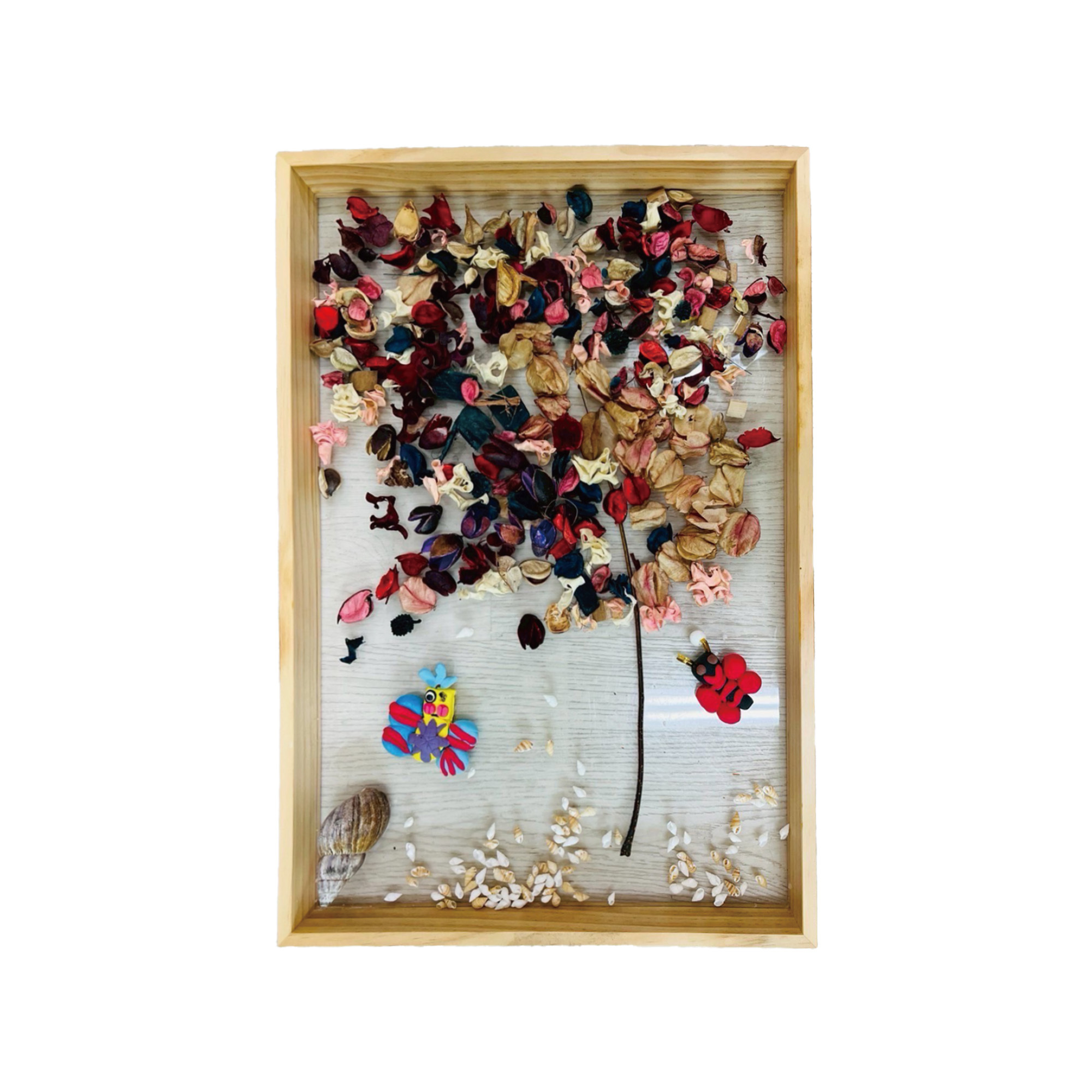 多元探索沙畫框