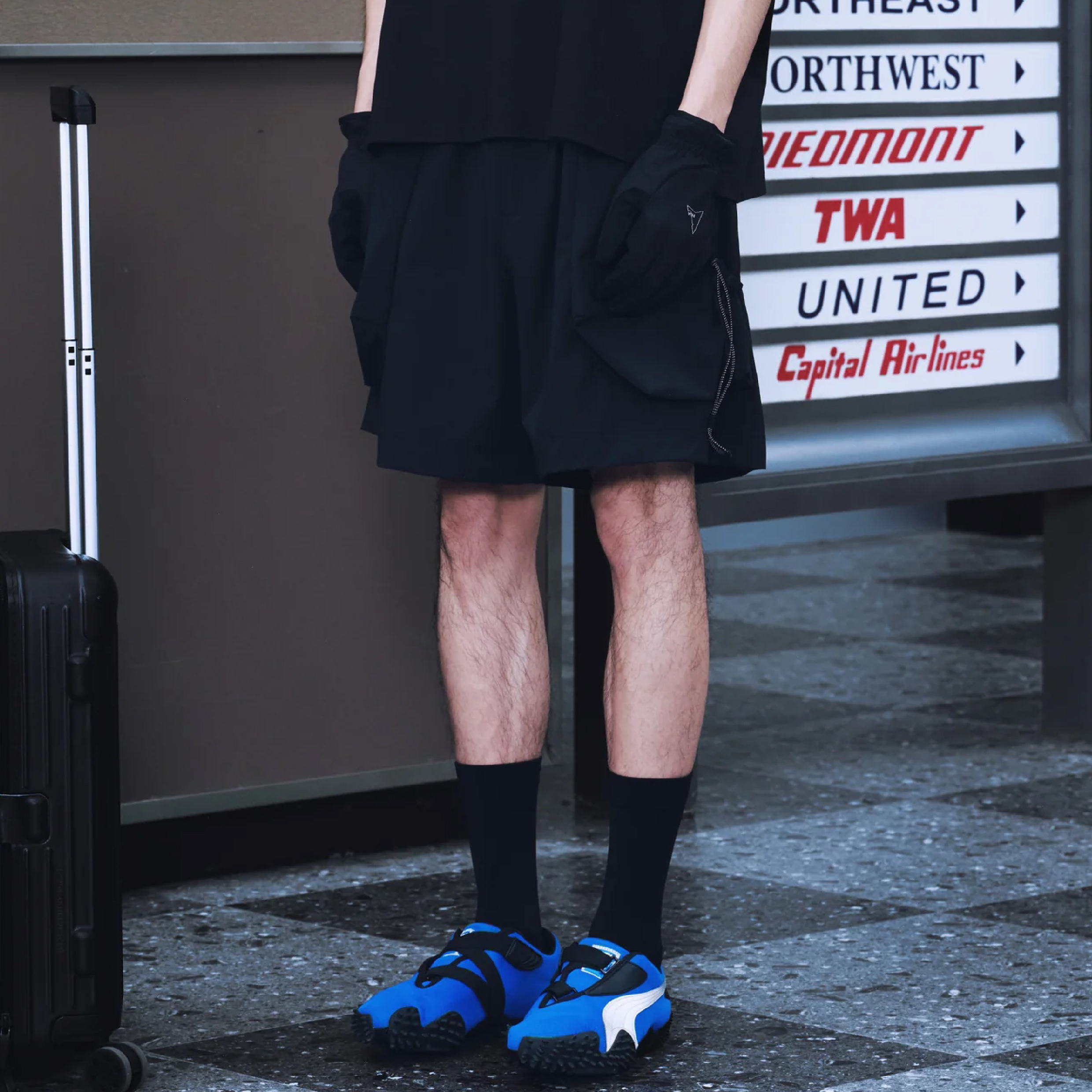 THIRD PEEK Glimpse Pocket Shorts [TP-SH02]