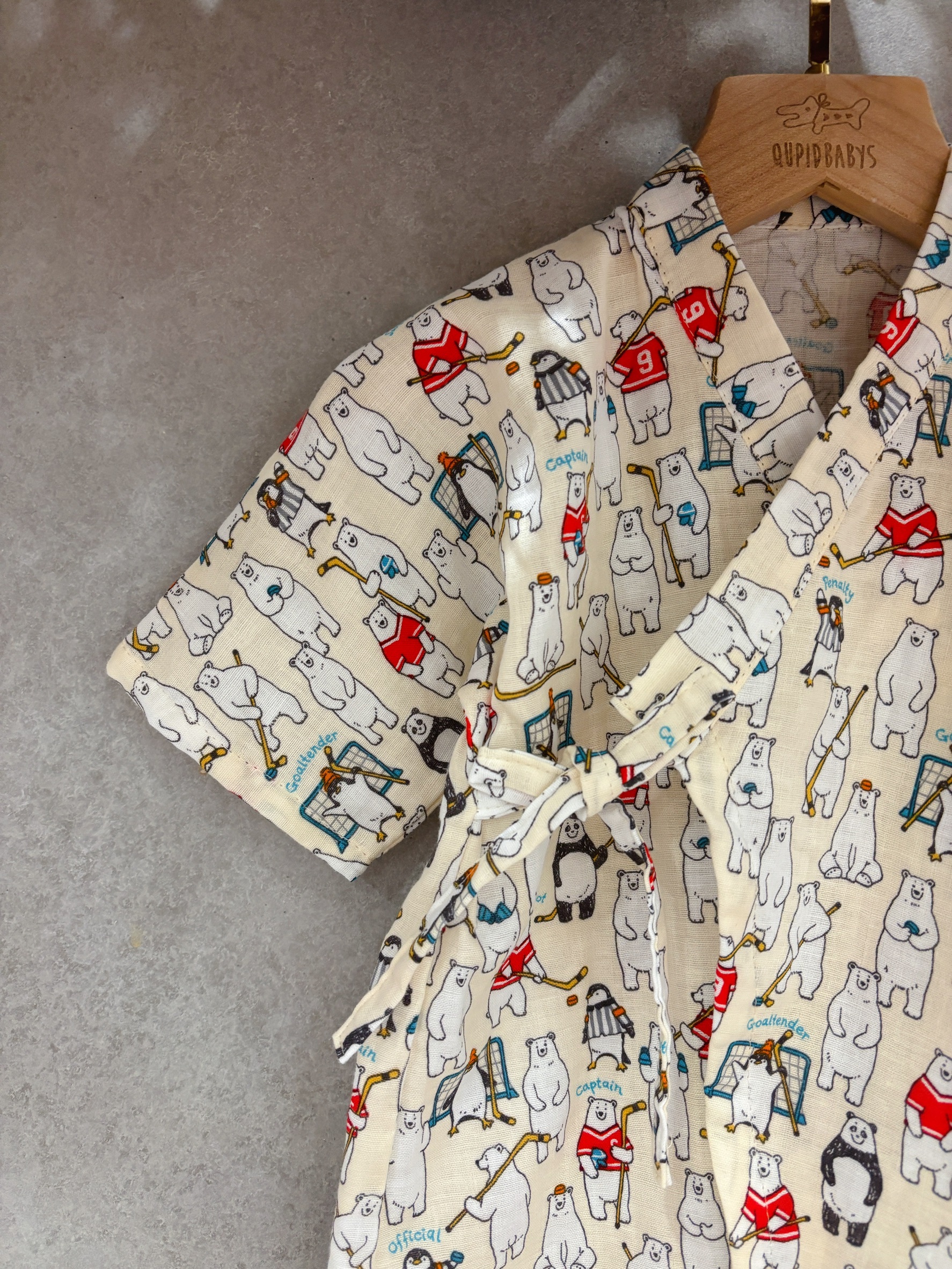 米北極熊 包屁甚平（70）