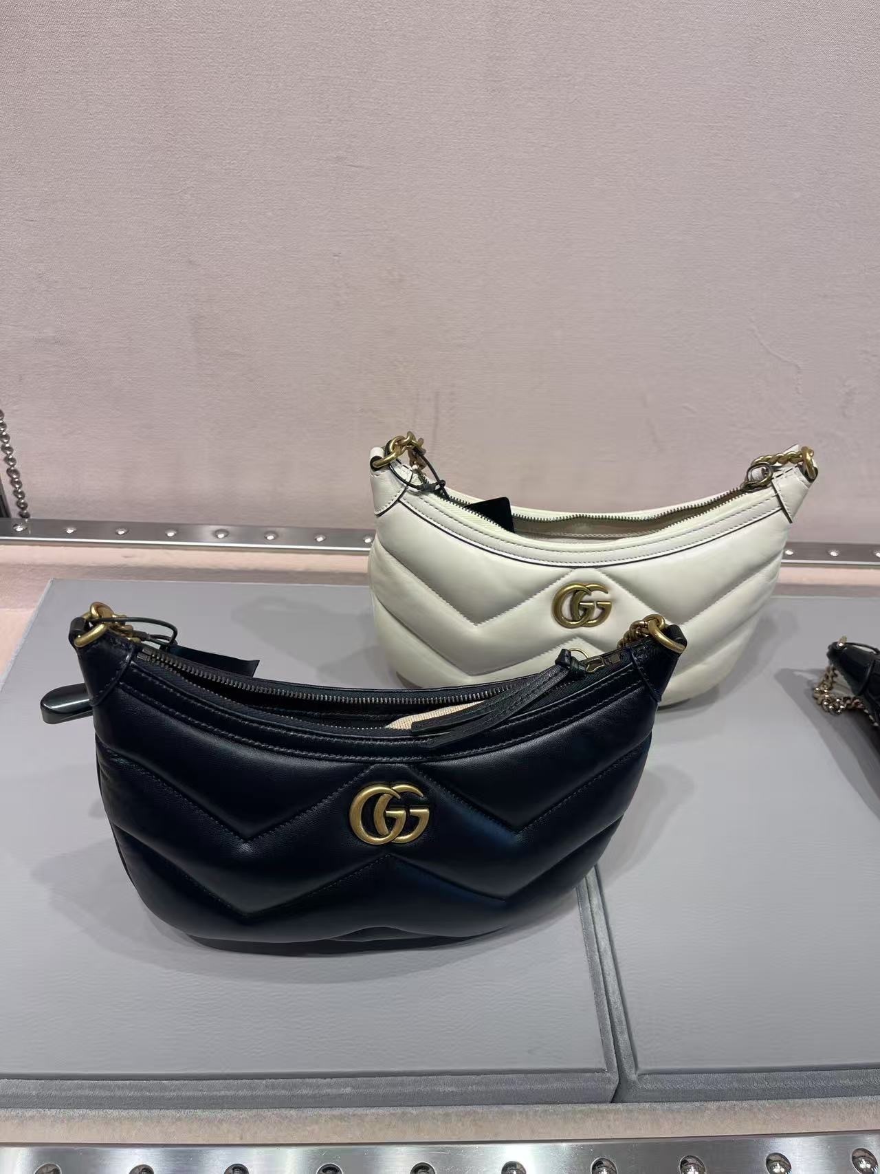 Gucci Bag GG Marmont Nappa Shoulder Bag 2 colors 777263