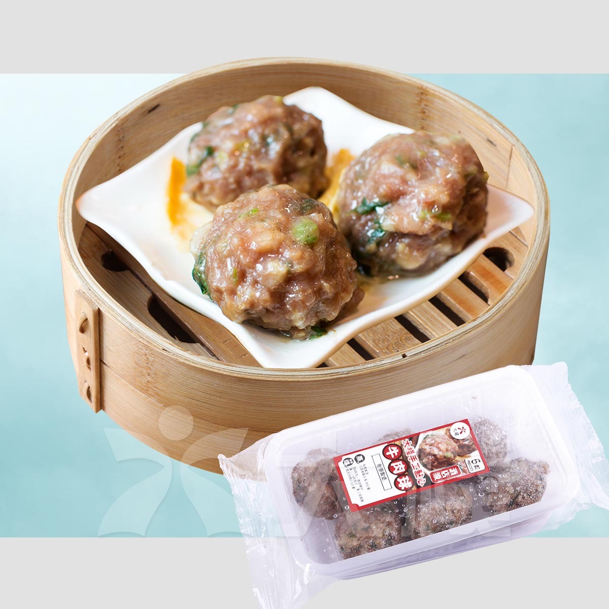 手工點心 | 酒店級牛肉球 (6粒裝)