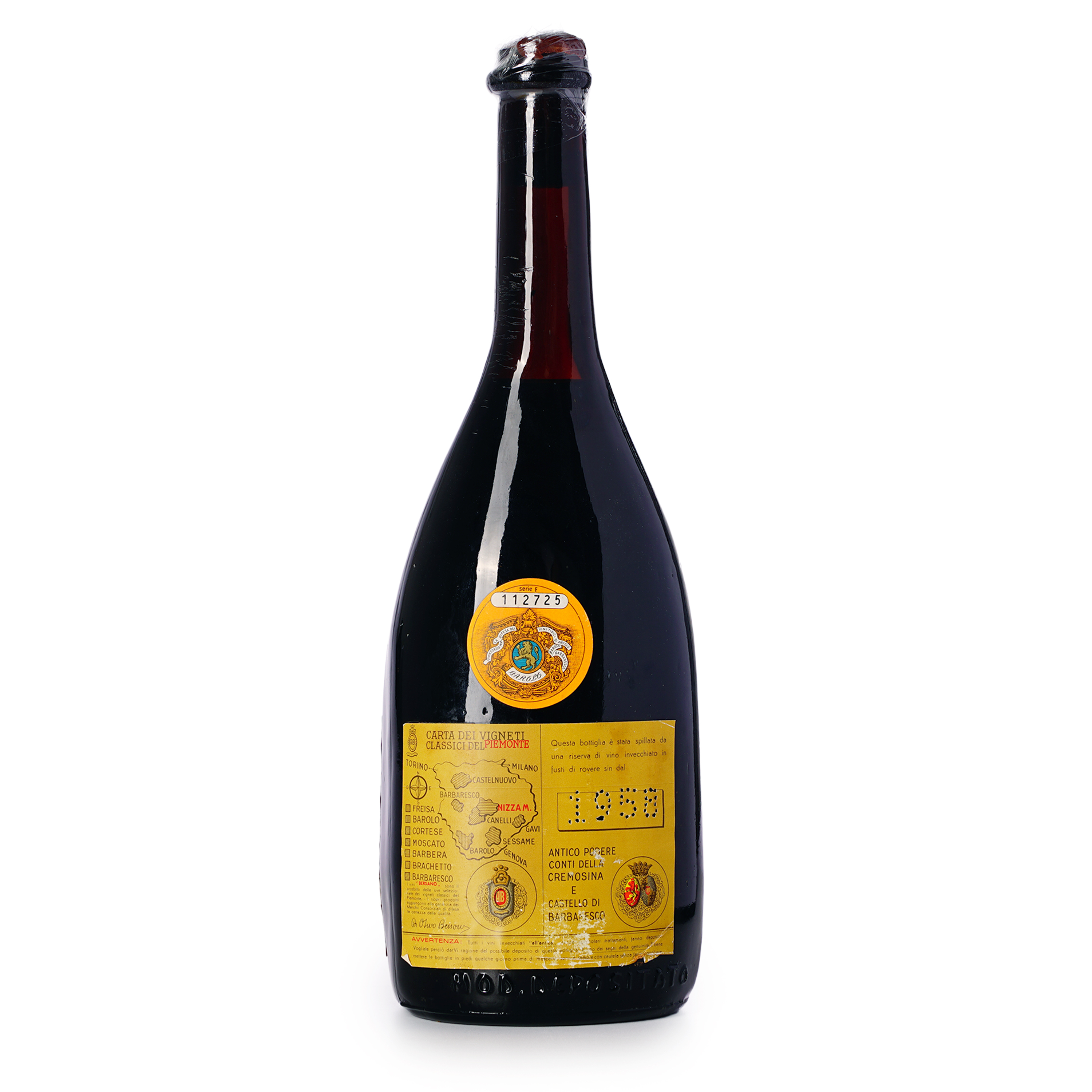 Bersano Barolo 1958