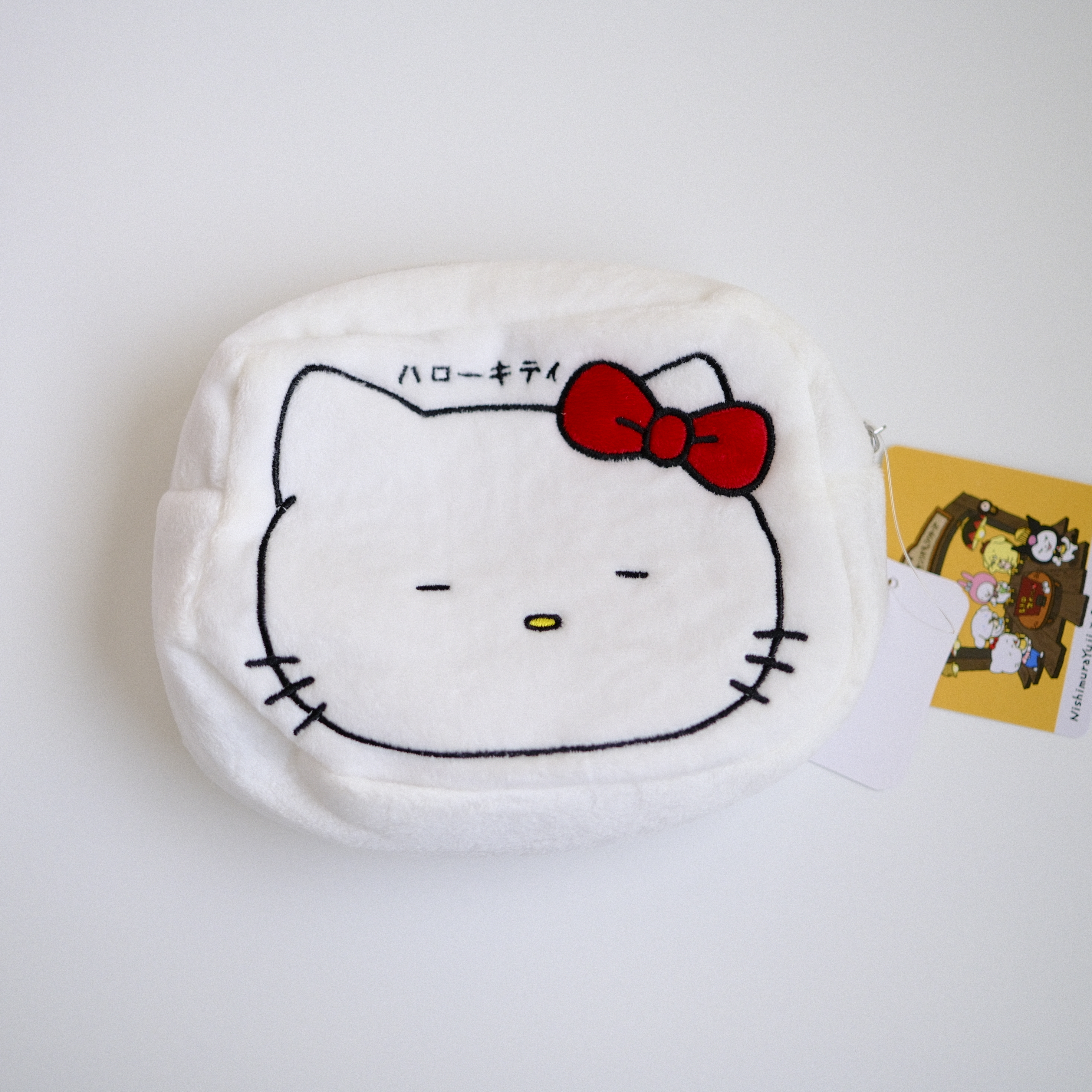 現貨┃三麗鷗 KITTY 布丁狗 美樂蒂 大耳狗 酷洛米 西村裕二 化妝包 收納包