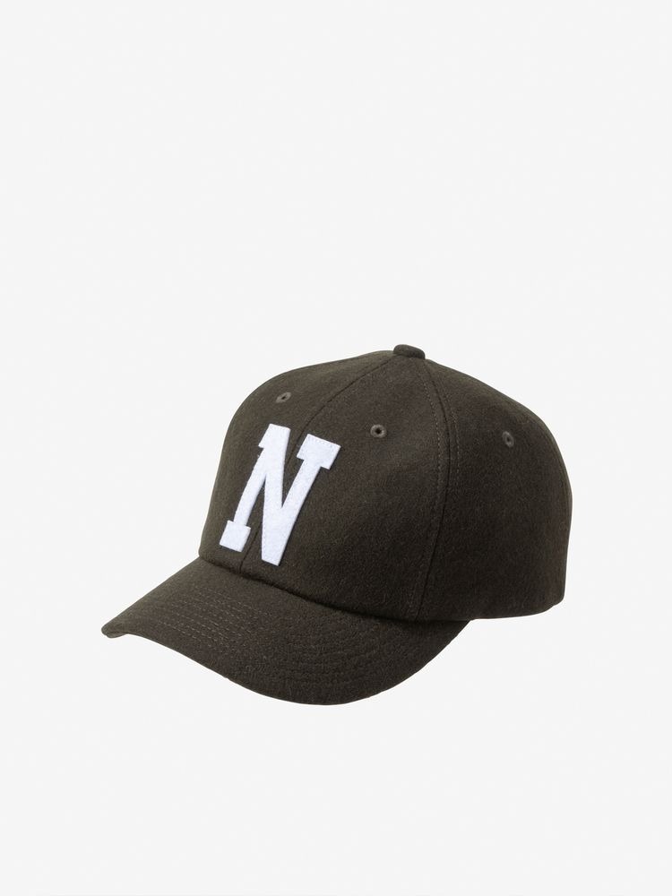 預購┃日本 THE NORTH FACE Logo Flannel Cap 英文 字母 法蘭絨 老帽 棒球帽