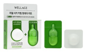 [K] BEAUTY WEG - WELLAGE REAL CICA CALMING ONE DAY, N/A, 15ML+1ML, 8809619271106 (KBY39)