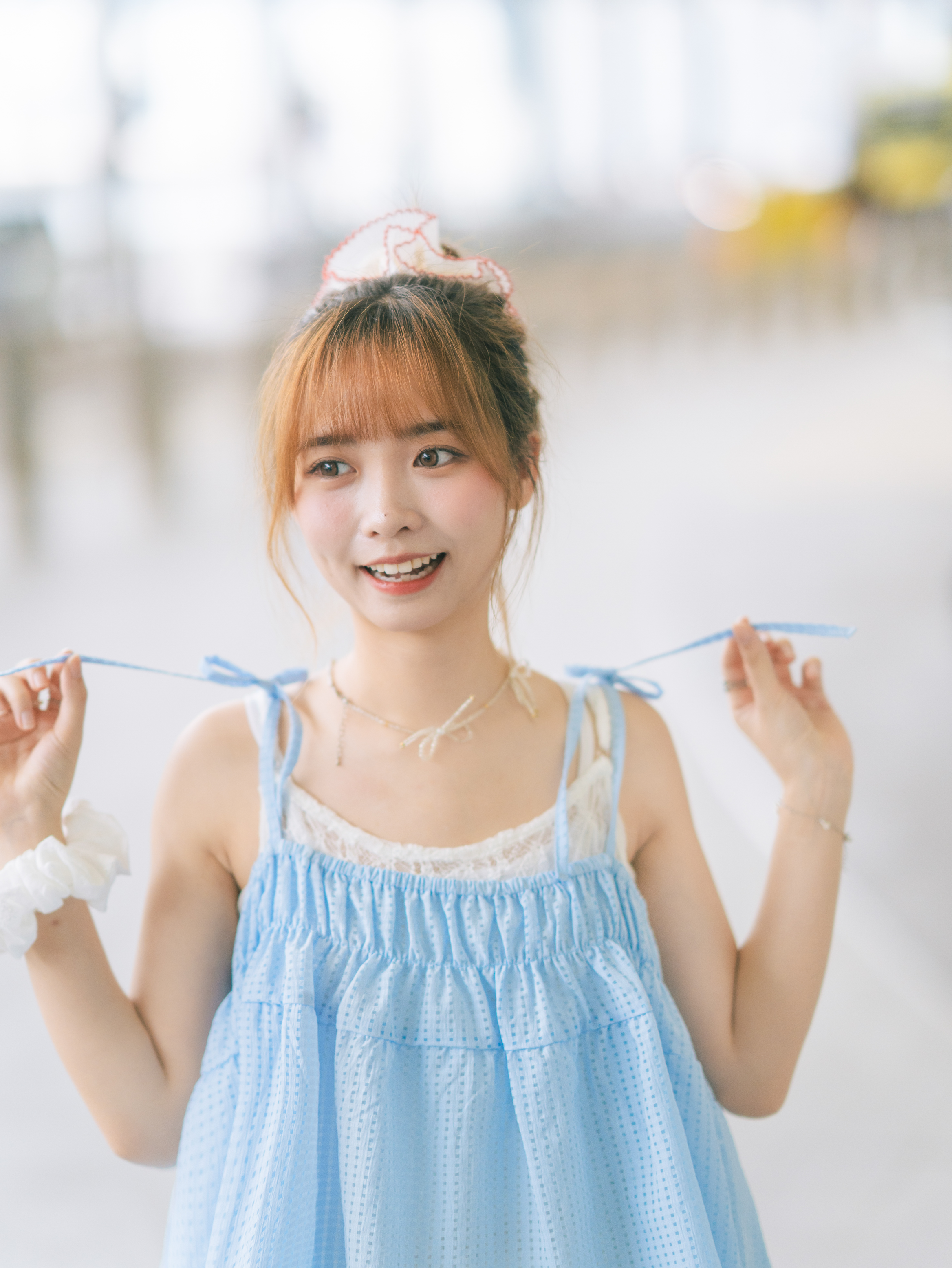 冰淇淋暗格短版吊帶 · 4色入