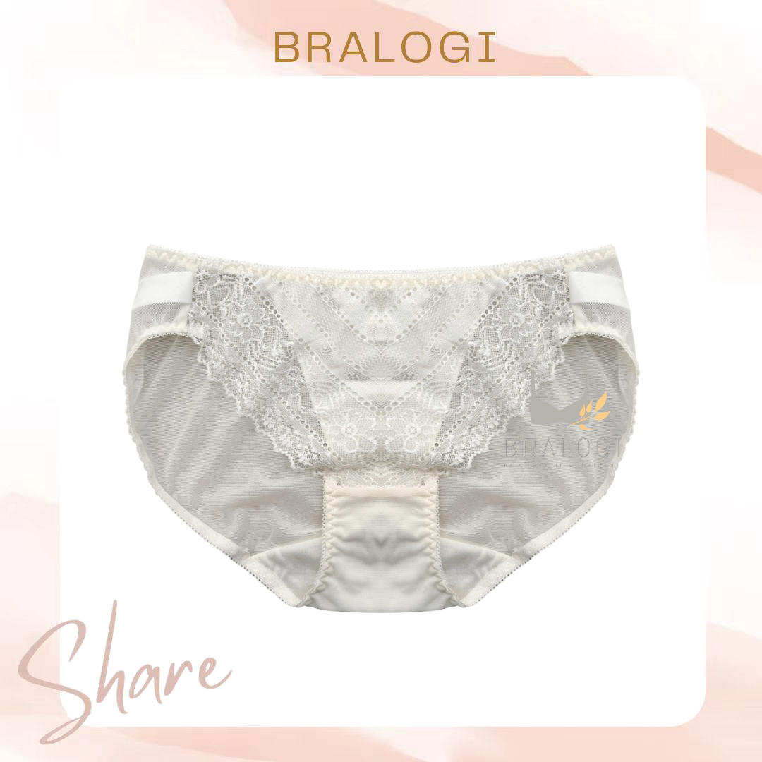 7832U 柔軟蕾絲內褲 FREE