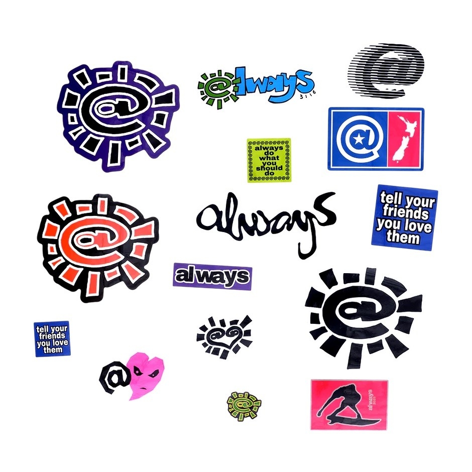 Always sticker pack - 25SS