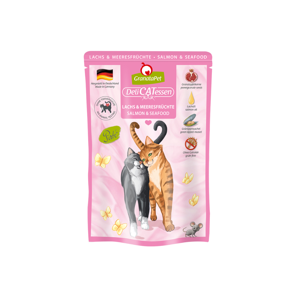 精緻食光系列貓主食餐包-5號-鮭魚+海鮮 (85g)