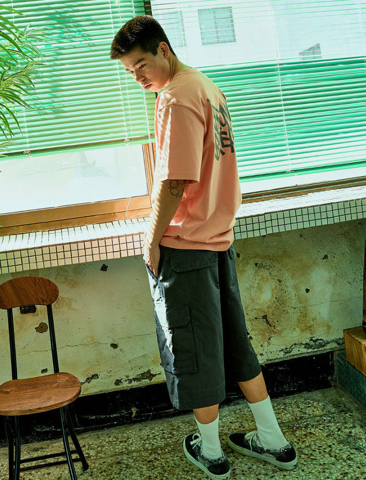 【直播】BROWN BREATH LL081609 VINTAGE RIPSTOP 工裝短褲