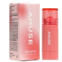 [K] BEAUTY AMU - AMUSECHEEK TOK TOK, 08 ROSE TOK, 5.5ML, 8809680148765 (KBY48)