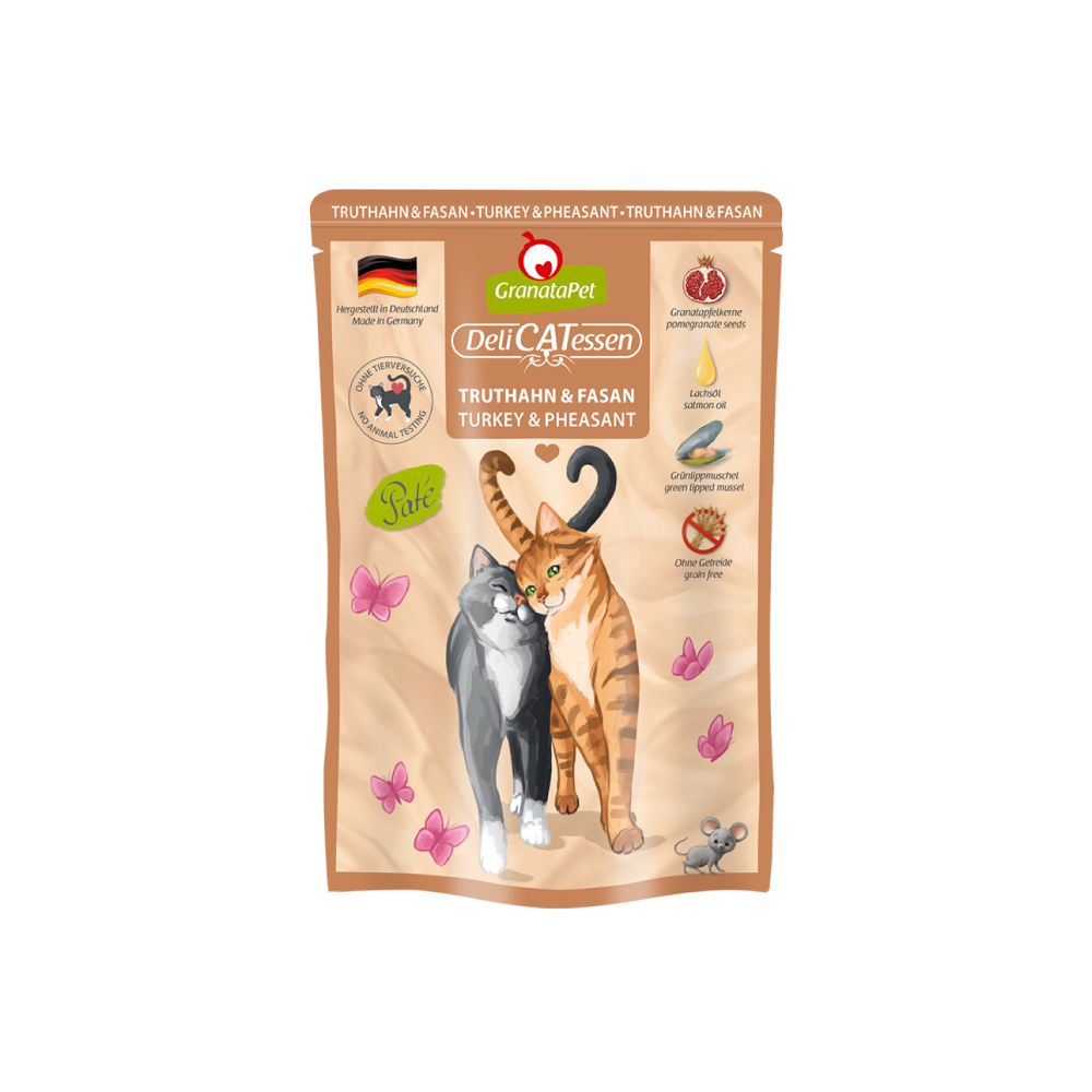 精緻食光系列貓主食餐包-6號-火雞+雉雞 (85g)