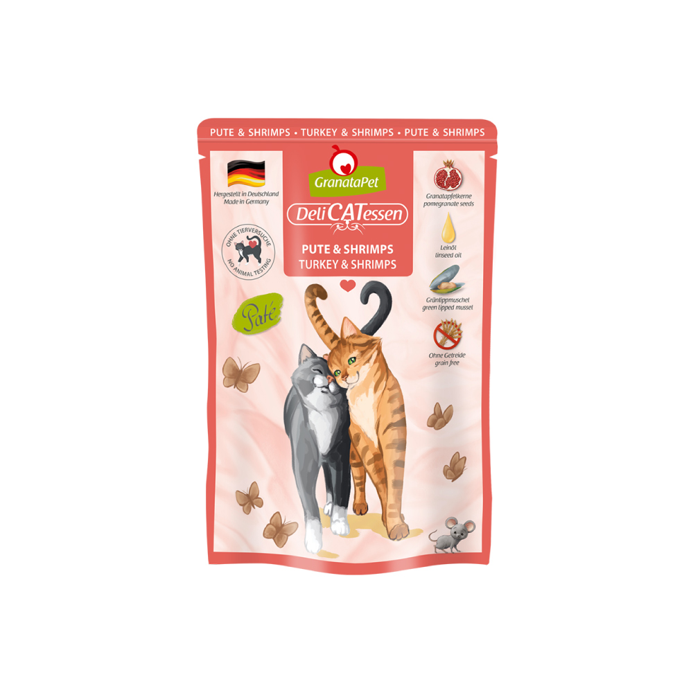 精緻食光系列貓主食餐包-8號-火雞+蝦肉 (85g)