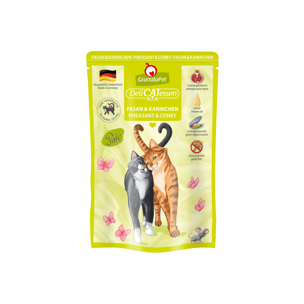 精緻食光系列貓主食餐包-9號-雉雞+兔肉 (85g)