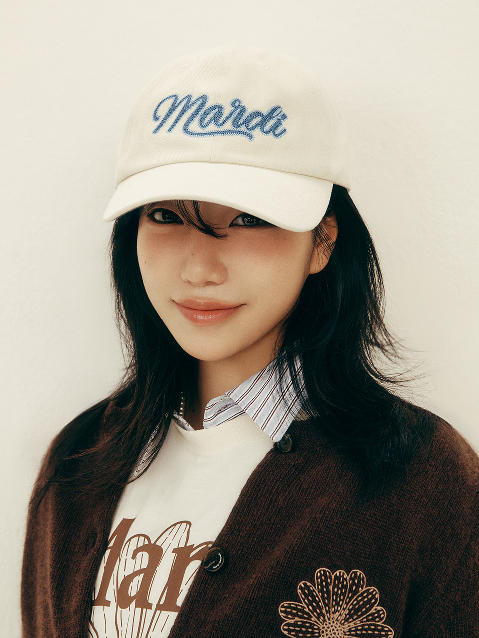 MARDI MERCREDI CHAIN VINTAGE LOGO CAP 曹柔理代言! (PRE_ORDER: 10月頭出貨)
