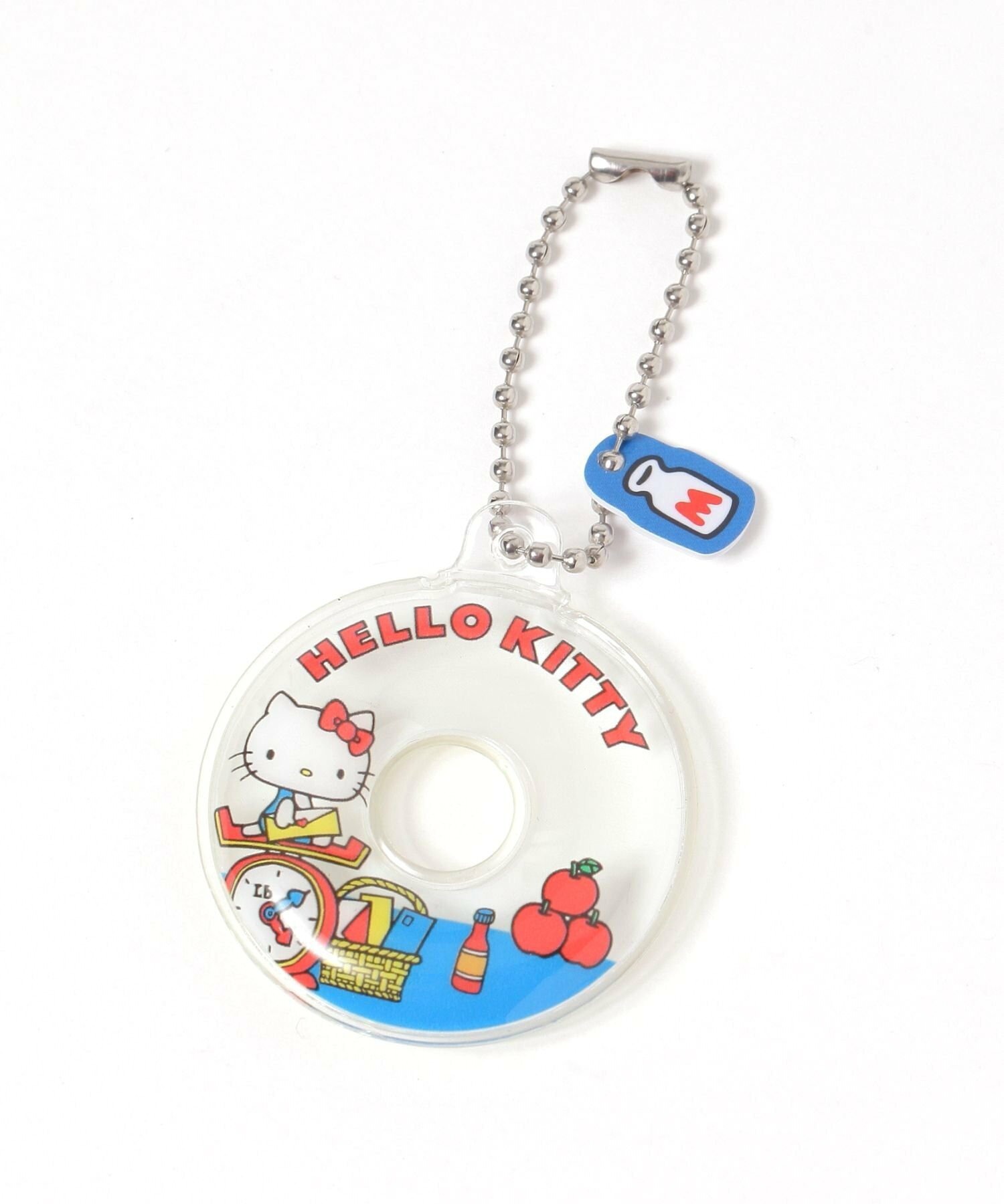 現貨┃三麗鷗 SANRIO 復古 昭和 KITTY 游泳圈 泳圈 吊飾