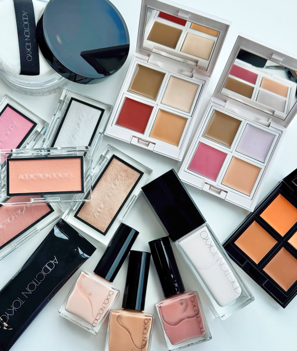 [限定] ADDICTION 2025 Fall Makeup Collection SOFT HUE