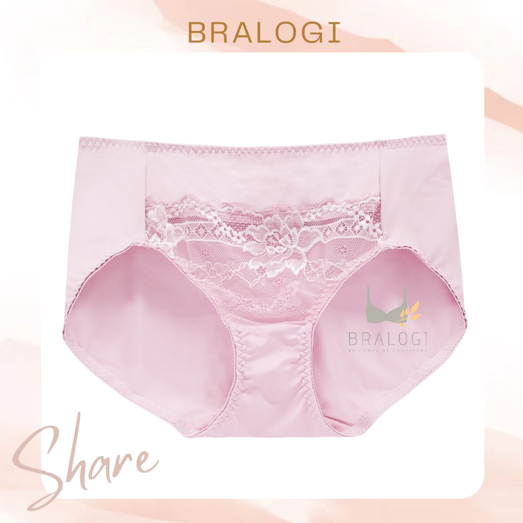 8027 集中包覆防擴蕾絲涼感 C-F罩（8027配褲）