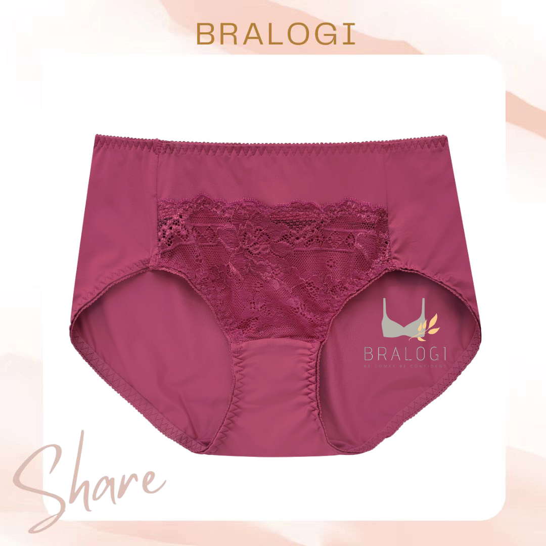 8027 集中包覆防擴蕾絲涼感 C-F罩（8027配褲）