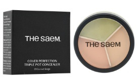 [K] BEAUTY TSM - THE SAEM TRIPLE POT CONCEA, 01 CORRECT BEIGE, 1PC, 8806164179826 (KBY72)