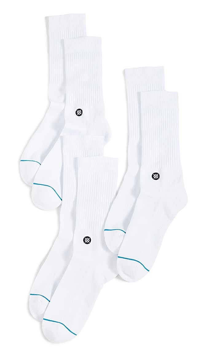 Stance 高筒襪 三雙組