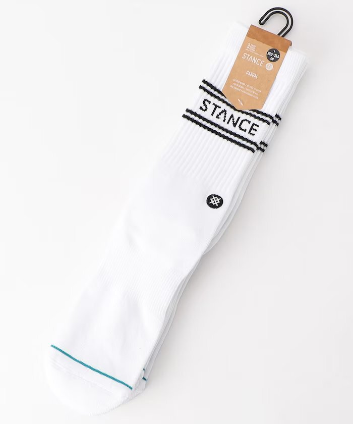 Stance basic crew pack 三雙一組