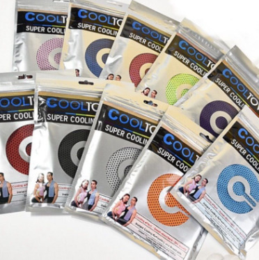 WSBB9320夏天戶外運動速乾冷感冰巾毛巾 (現貨T4)