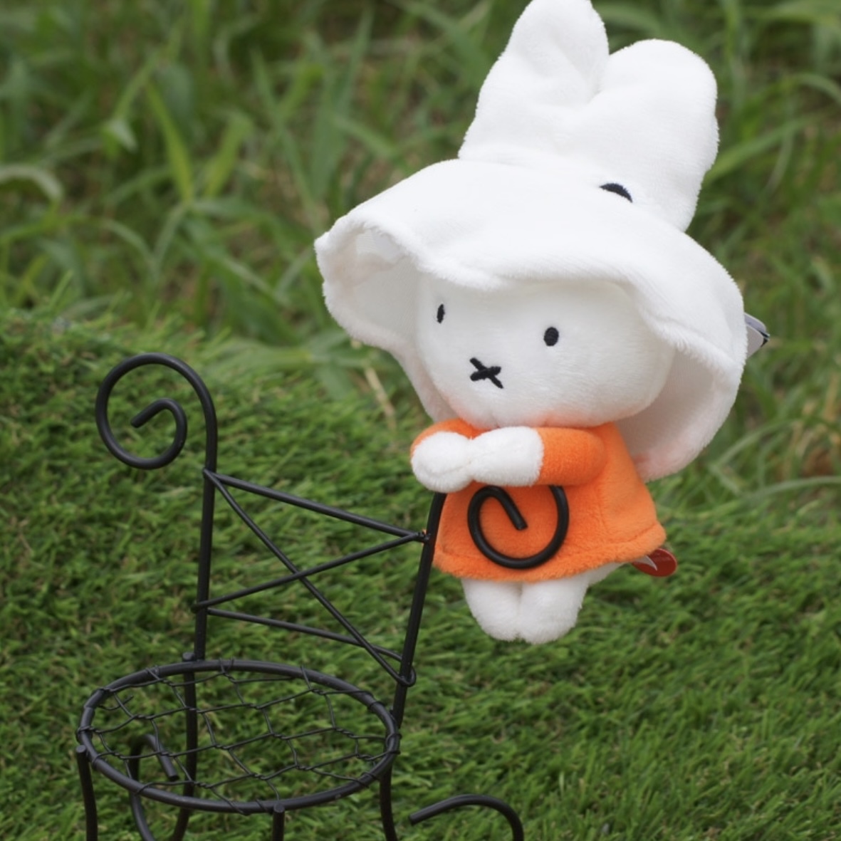 MIFFY 幽靈米菲兔 玩偶 造型 日本代購 CHOKKORI-SAN