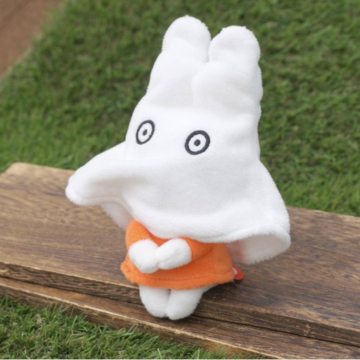 MIFFY 幽靈米菲兔 玩偶 造型 日本代購 CHOKKORI-SAN