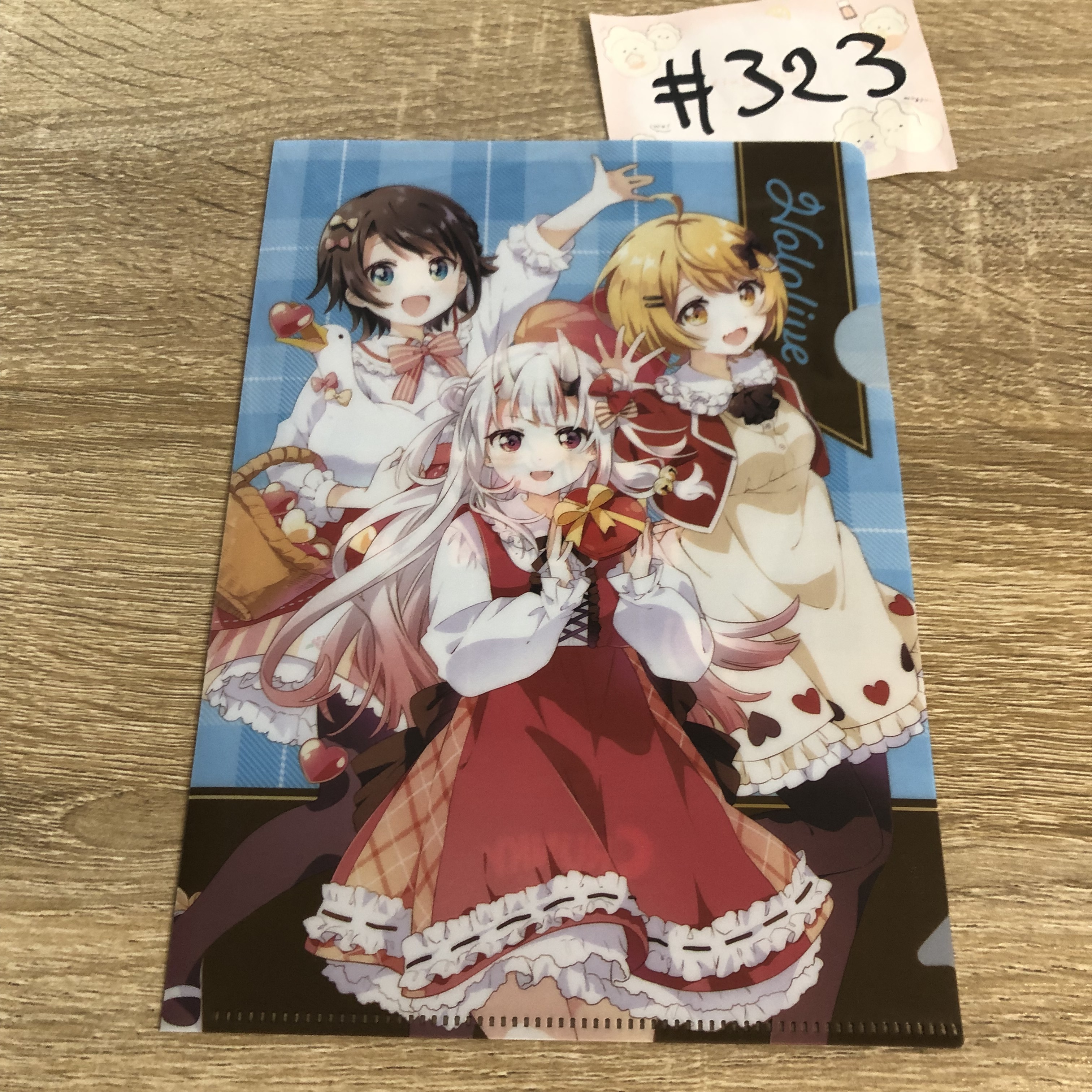 HOLOLIVE   MINI FILE#323