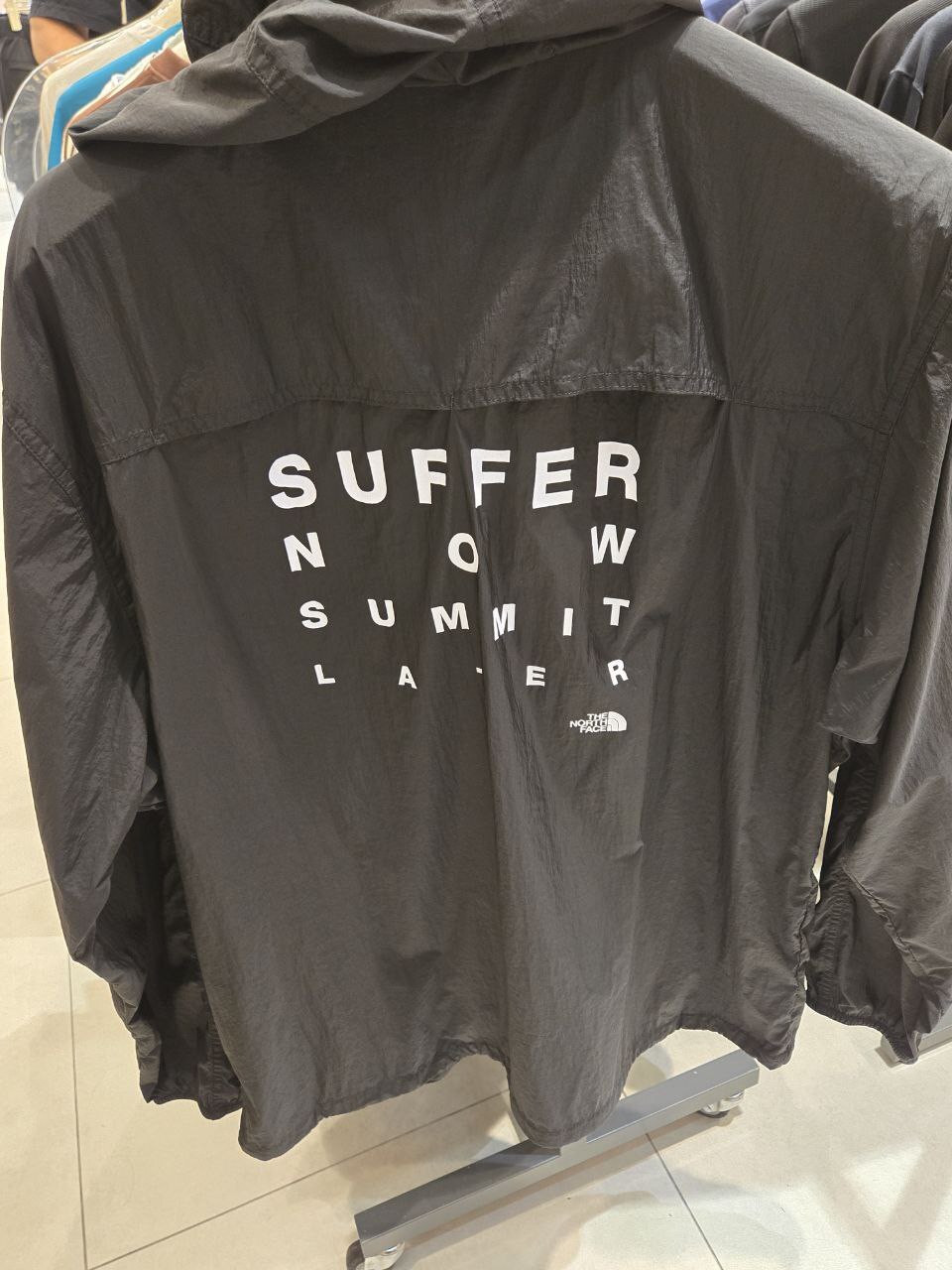 [K] THENORTHFACE BLACK M'S ICE PACE JACKET, NJ3LR05A-BLK (KTNF111)