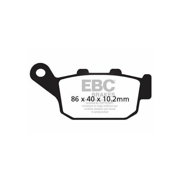 EBC FA140HH Sintered Brake Pads