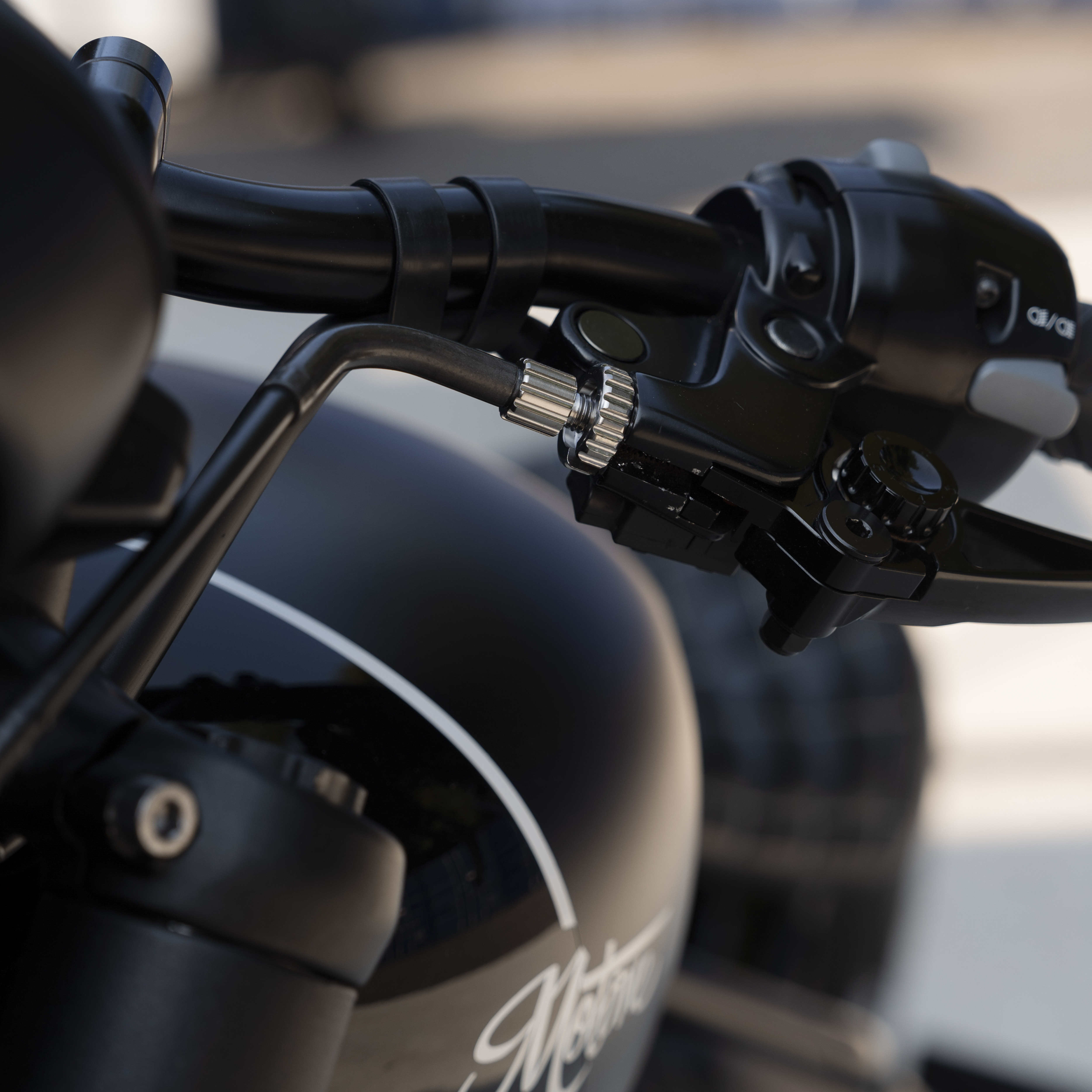 Motone 水冷凱旋專用 鈦合金 離合器 調整 旋鈕 - 原色