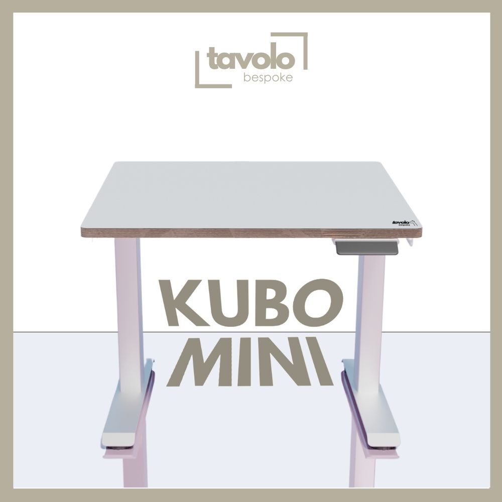 Tavolo Bespoke Kubo Mini (White) - 80cm