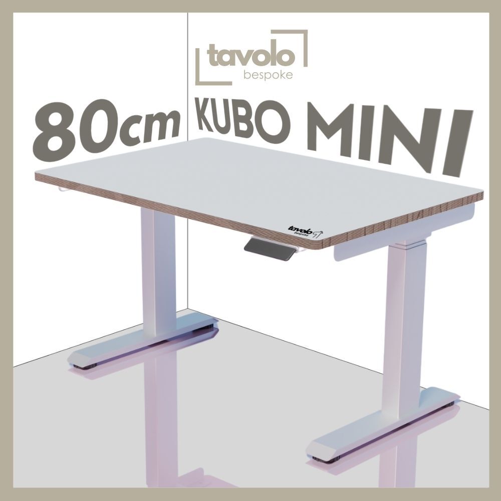 Tavolo Bespoke Kubo Mini (White) - 80cm