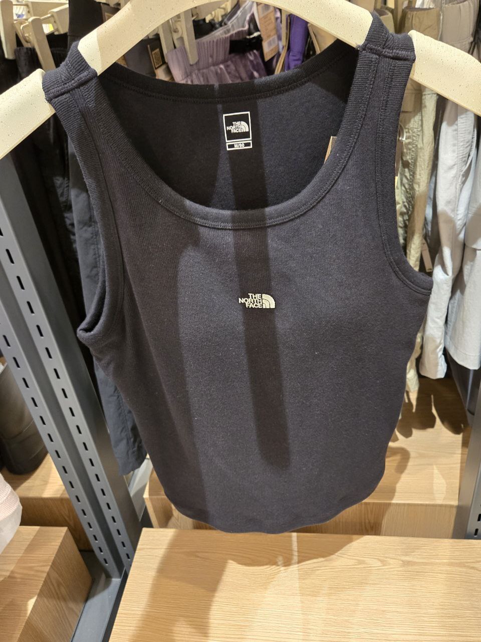 [K] THENORTHFACE BLACK W'S ANY-BRA SLEEVELESS, NT7VR31A-BLK (KTNF110)